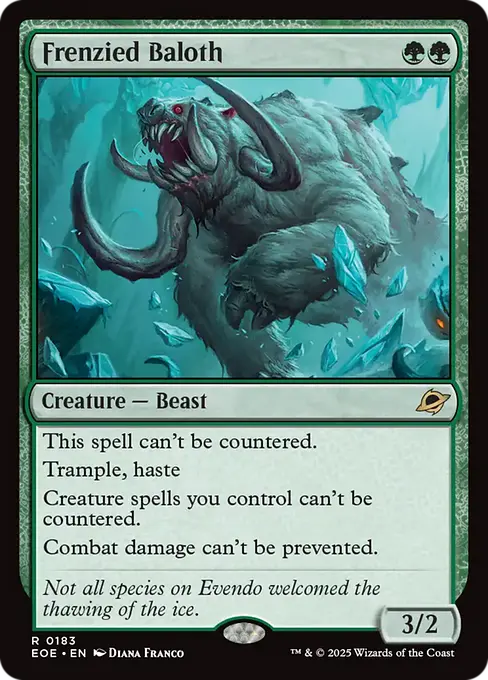 Frenzied Baloth