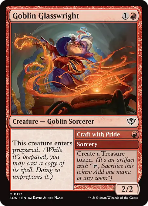 Goblin Glasswright // Craft with Pride