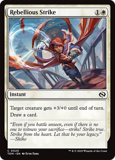 Rebellious Strike