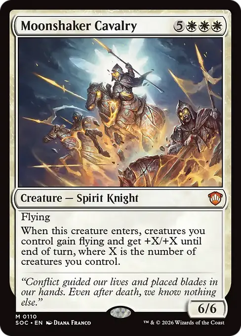 Moonshaker Cavalry