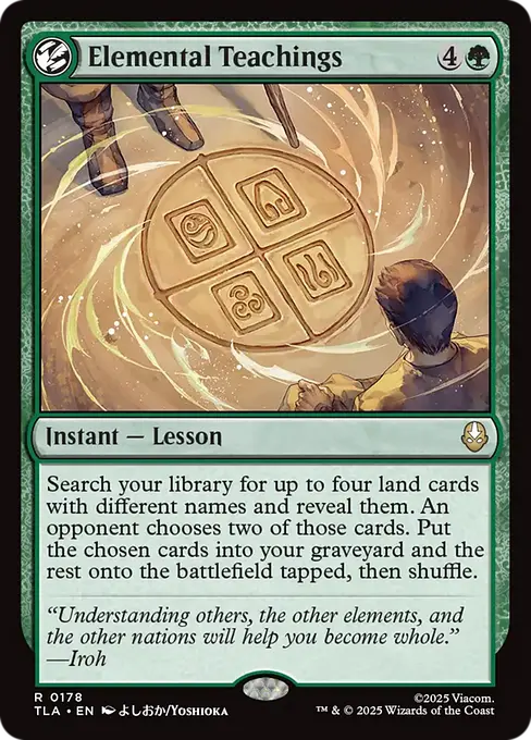 Elemental Teachings