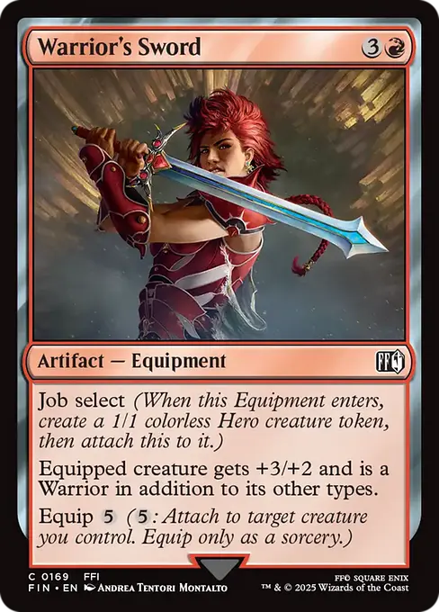 Warrior's Sword