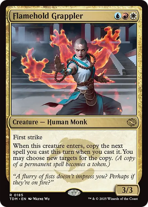 Flamehold Grappler