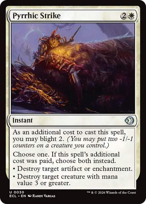 Pyrrhic Strike