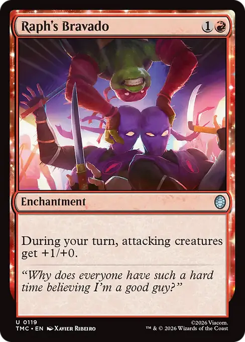 Raph's Bravado