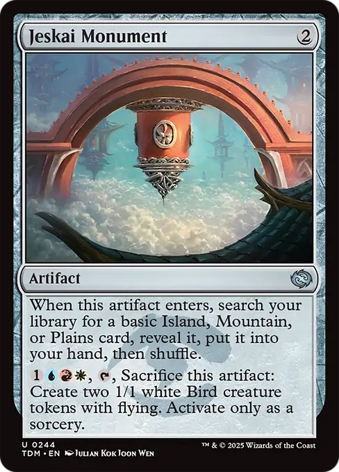 Jeskai Monument