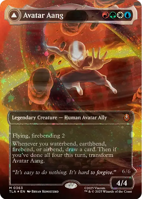 Avatar Aang // Aang, Master of Elements