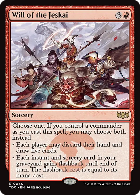 Will of the Jeskai