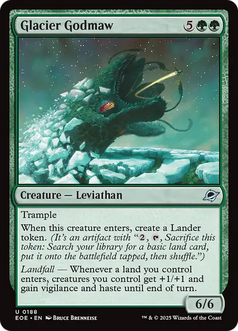 Glacier Godmaw