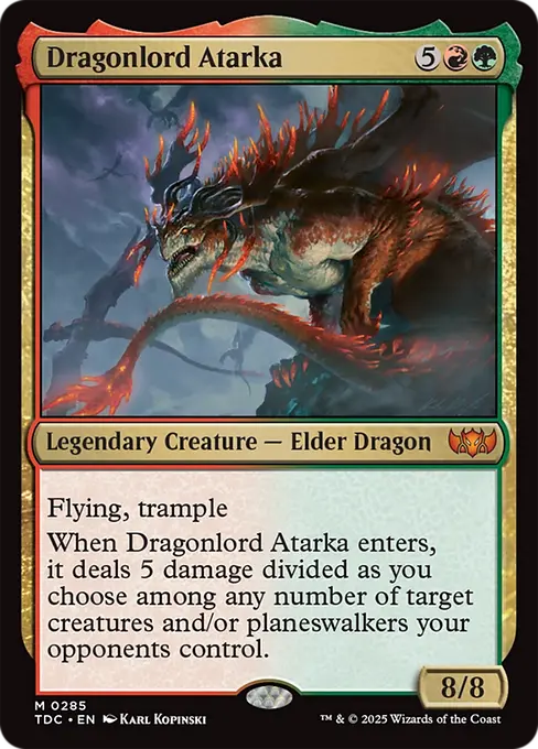 Dragonlord Atarka