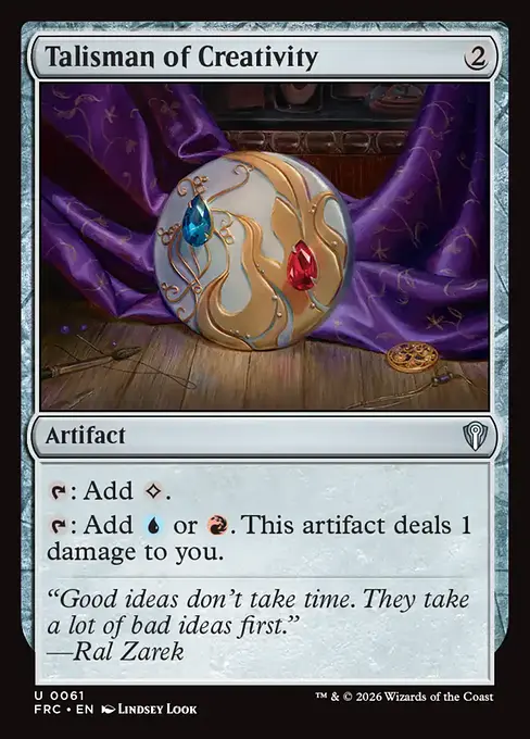 Talisman of Creativity