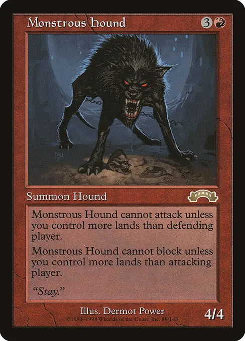Monstrous Hound