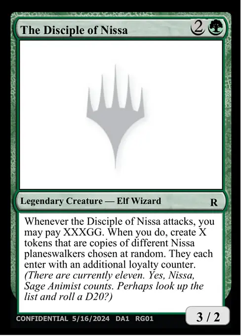 The Disciple of Nissa
