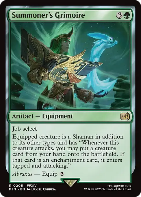 Summoner's Grimoire