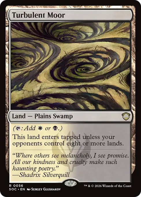 Turbulent Moor