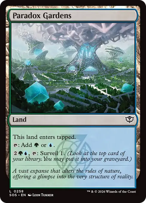 Paradox Gardens