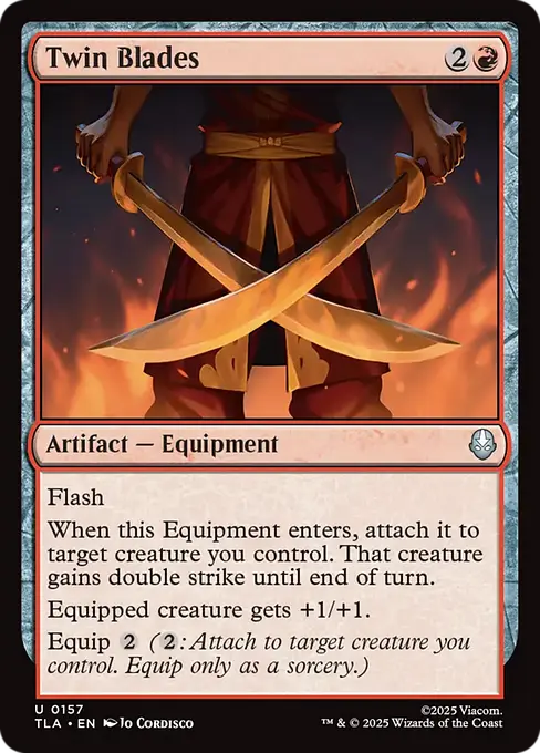 Twin Blades