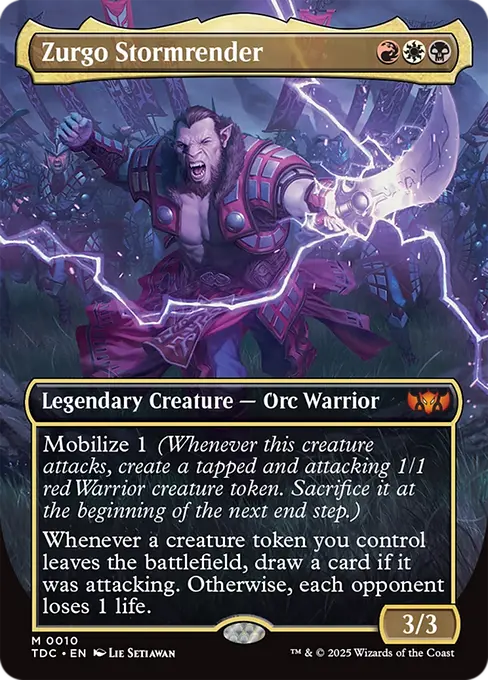 Zurgo Stormrender