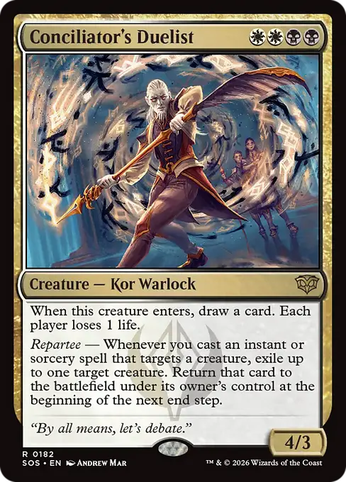 Conciliator's Duelist