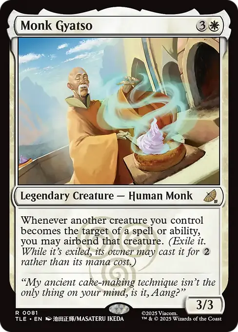 Monk Gyatso