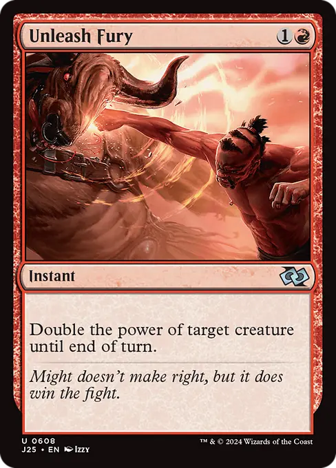 Unleash Fury