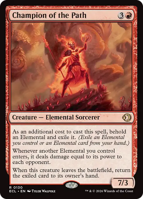 Champion of the Path