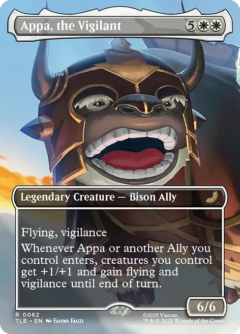 Appa, the Vigilant