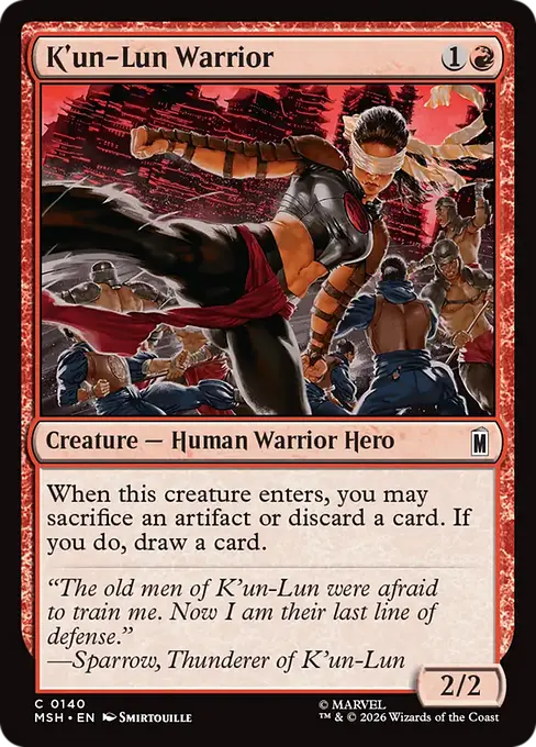 K'un-Lun Warrior
