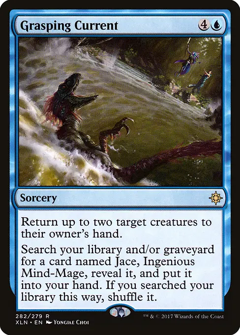 Grasping Current