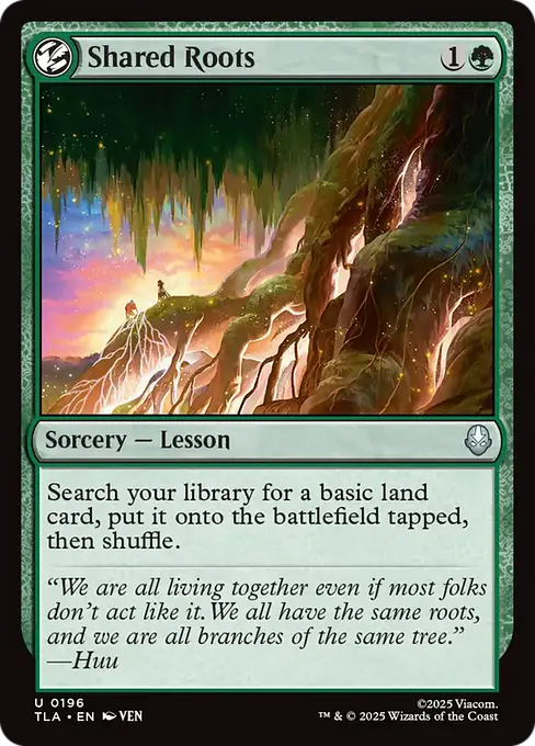 Shared Roots