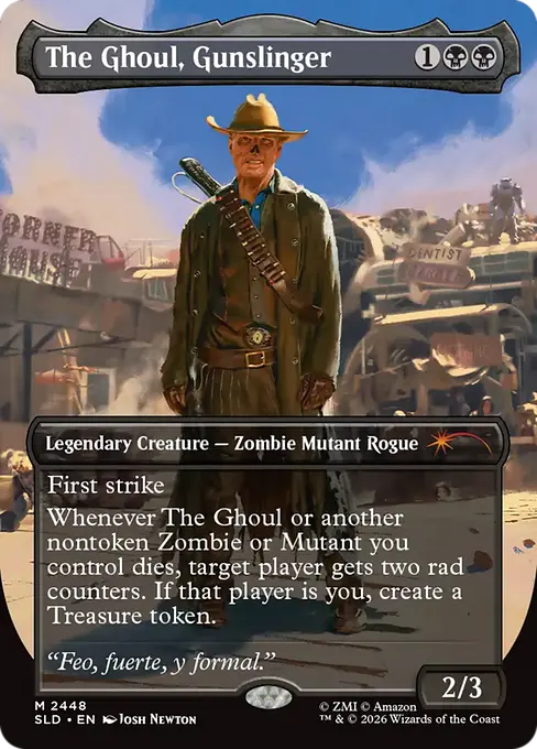 The Ghoul, Gunslinger