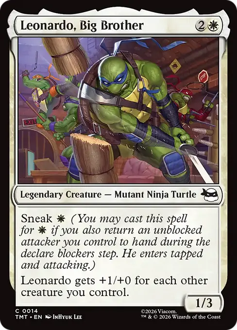 Leonardo, Big Brother
