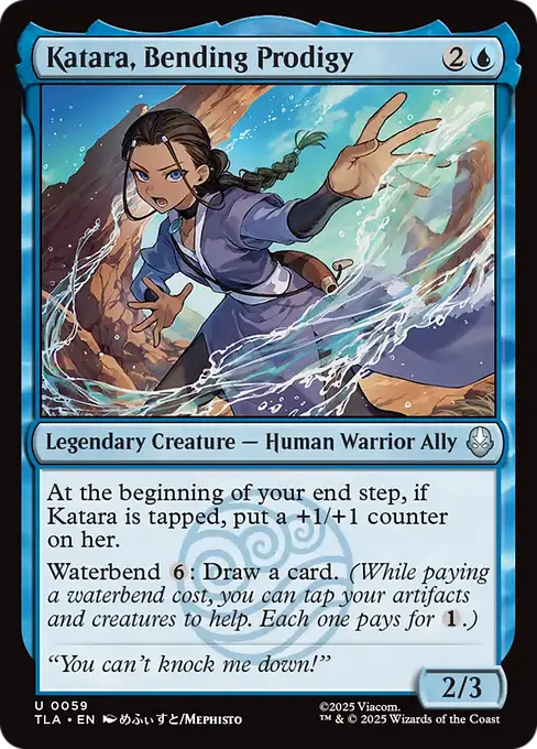 Katara, Bending Prodigy