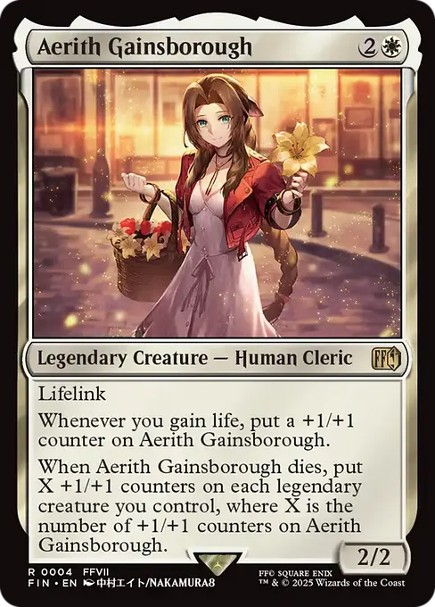 Aerith Gainsborough