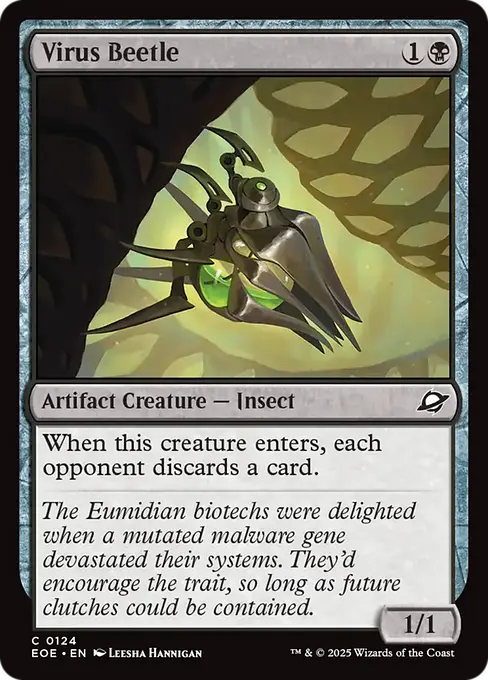 Virus Beetle