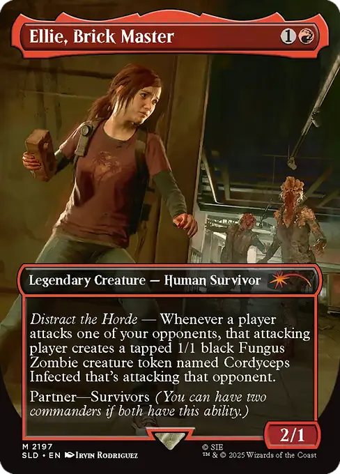 Ellie, Brick Master