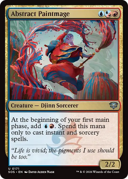 Abstract Paintmage