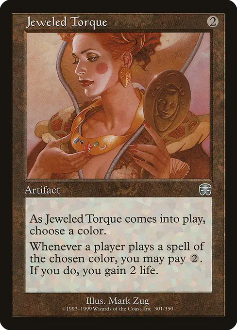 Jeweled Torque