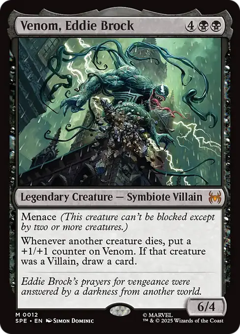 Venom, Eddie Brock