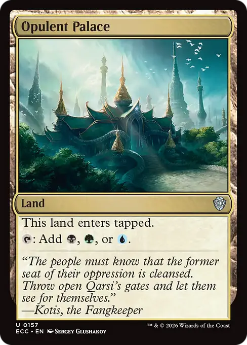 Opulent Palace