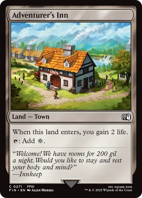Adventurer's Inn