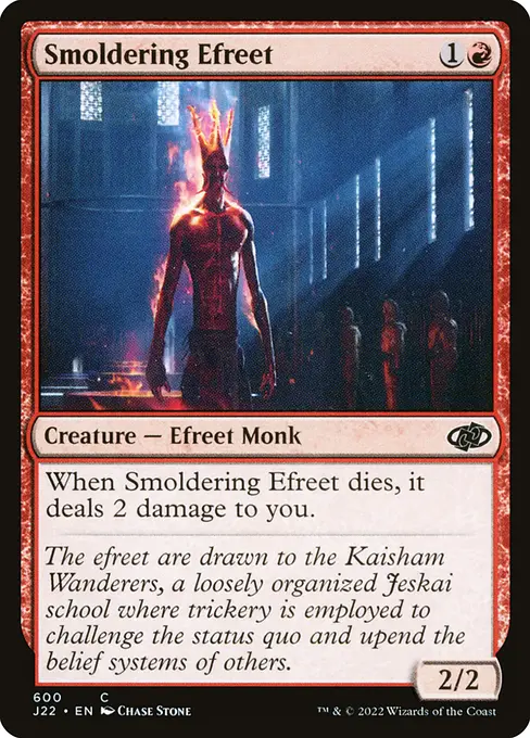 Smoldering Efreet
