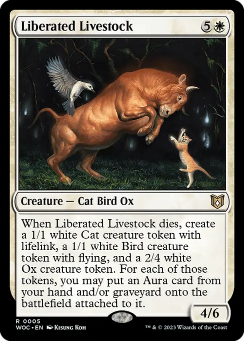 Liberated Livestock