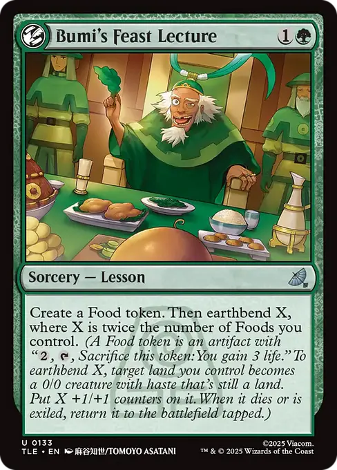Bumi's Feast Lecture