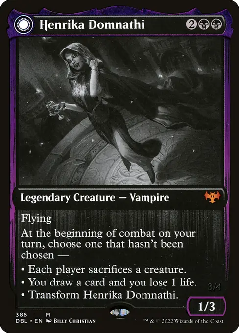 Henrika Domnathi // Henrika, Infernal Seer