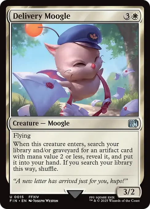 Delivery Moogle