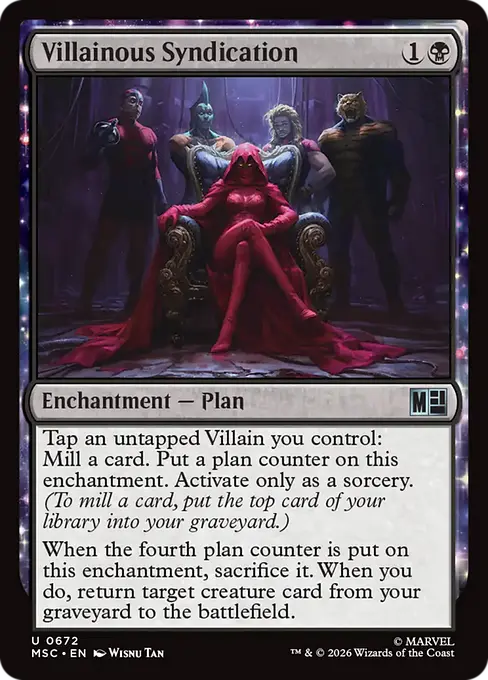 Villainous Syndication