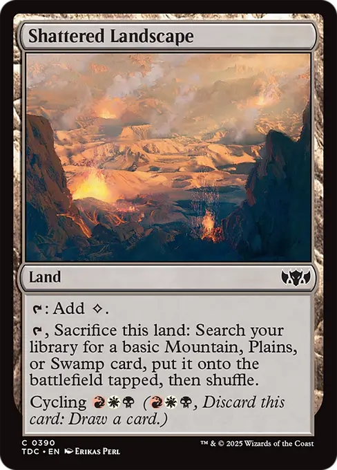 Shattered Landscape