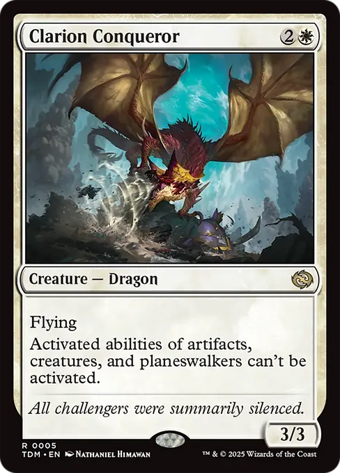 Clarion Conqueror