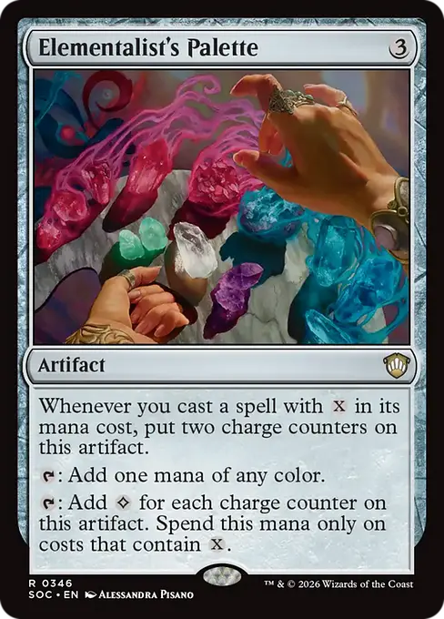 Elementalist's Palette